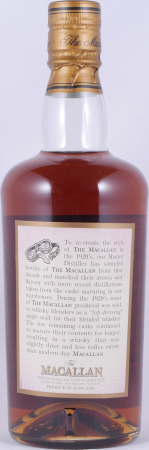 Macallan Twenties 1920s Limited Travel Range Highland Single Malt Scotch Whisky 40,0%
