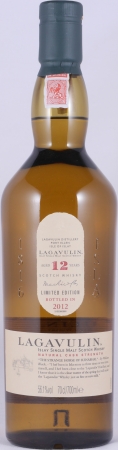 Lagavulin 12 Years 12th Special Release 2012 Limited Edition Islay Single Malt Scotch Whisky Cask Strength 56,1%