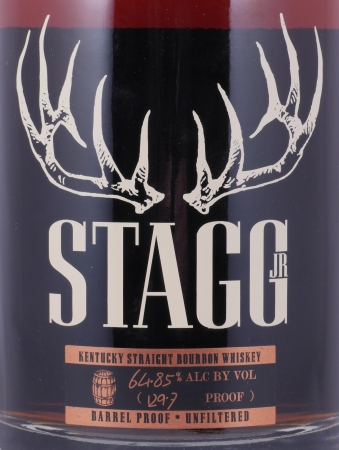 Stagg Jr. Release 2015 / Batch 5 Kentucky Straight Bourbon Whiskey Barrel Proof 64.85%