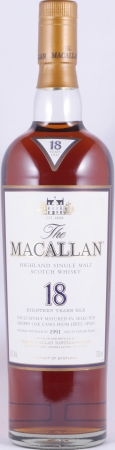 Macallan 1991 18 Years Sherry Oak Special Geschenk-Set mit Miniatur Highland Single Malt Scotch Whisky 43,0%