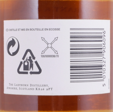 Ladyburn 1973 27 Years Vintage Single Cask No. 3200 Lowland Single Malt Scotch Whisky Cask Strength 50.4%