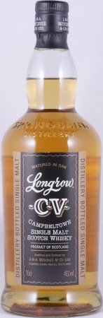 Longrow CV Release 2008 Campbeltown Single Malt Scotch Whisky 46.0%