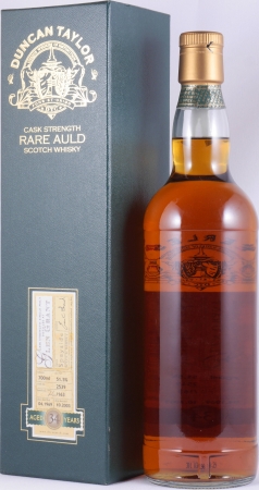 Glen Grant 1969 34 Years Oak Cask No. 2539 Duncan Taylor Cask Strength Rare Auld Speyside Single Malt Scotch Whisky 51,5%