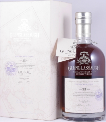 Glenglassaugh 1978 35 Years Madeira Puncheon Casks Massandra Connection Highland Single Malt Scotch Whisky 41,7%