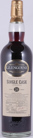 Glengoyne 1987 24 Years European Oak Sherry Butt Cask No. 354 Highland Single Malt Scotch Whisky 54,8%