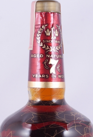 Old Weller Antique 7 Years The Original 107 Brand No. Y-365 Stitzel-Weller Kentucky Straight Bourbon Whiskey 53,5%