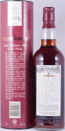 Glendronach 1968 25 Years 100% Sherry Casks Highland Single Malt Scotch Whisky 43,0%