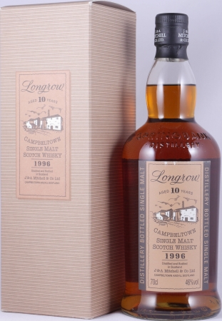 Longrow 1996 10 Years Campbeltown Single Malt Scotch Whisky 46.0%