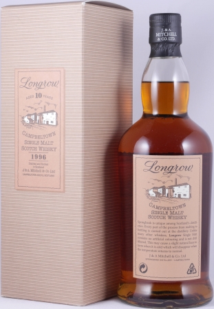 Longrow 1996 10 Years Campbeltown Single Malt Scotch Whisky 46.0%