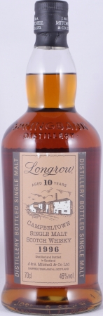 Longrow 1996 10 Years Campbeltown Single Malt Scotch Whisky 46.0%