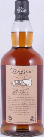Longrow 1996 10 Years Campbeltown Single Malt Scotch Whisky 46.0%
