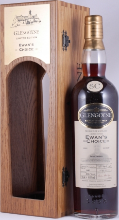 Glengoyne 1986 19 Years Sherry Puncheon Cask No. 441 Ewans Choice Highland Single Malt Scotch Whisky 51.5%