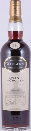 Glengoyne 1986 19 Years Sherry Puncheon Cask No. 441 Ewans Choice Highland Single Malt Scotch Whisky 51.5%