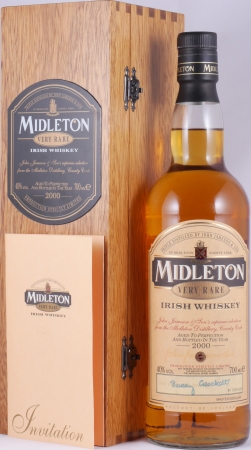 Midleton Very Rare 2000 Limited Edition Blended Irish Whiskey 40.0%
