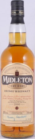 Midleton Very Rare 2000 Limited Edition Blended Irish Whiskey 40.0%