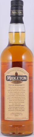 Midleton Very Rare 2000 Limited Edition Blended Irish Whiskey 40.0%