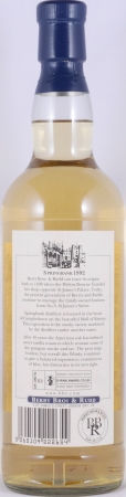 Springbank 1992 17 Years American Oak Cask No. 71 Berrys Own Selection Campbeltown Single Malt Scotch Whisky 46.0%
