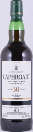 Laphroaig 30 Years The Ian Hunter Story Book 2: Building an Icon Islay Single Malt Scotch Whisky 48,2%