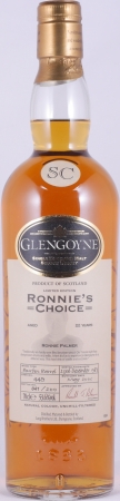 Glengoyne 1982 22 Years Bourbon Barrel Cask No. 449 Ronnies Choice Highland Single Malt Scotch Whisky 53,6%