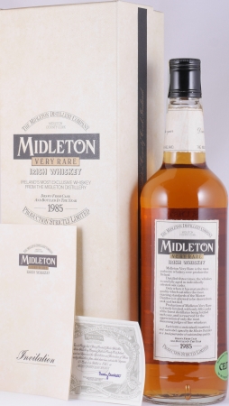 Midleton Very Rare 1985 Limited Edition Blended Irish Whiskey 40.0%