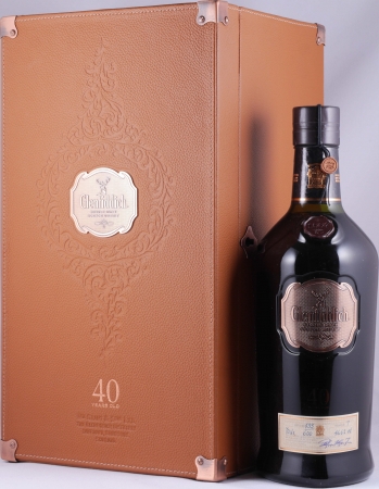 Glenfiddich 40 Years Rare Collection Release 2010 Speyside Pure Single Malt Scotch Whisky 46,6%