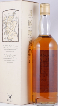 Glen Albyn 1968 23 Years Gordon and MacPhail Connoisseurs Choice Gold Screw Cap Highland Single Malt Scotch Whisky 40.0%