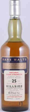 Hillside-Glenesk 1970 25 Years Rare Malts Selection Limited Edition Highland Single Malt Scotch Whisky 61,1%