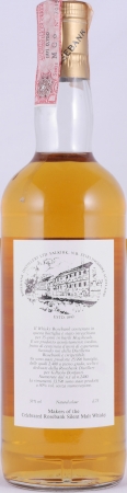 Rosebank 15 Years The Distillers Agency Edinburgh Zenith Milano Unblended Lowland Single Malt Scotch Whisky 50,0%