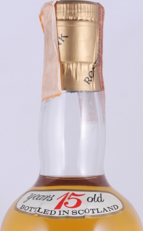 Rosebank 15 Years The Distillers Agency Edinburgh Zenith Milano Unblended Lowland Single Malt Scotch Whisky 50,0%