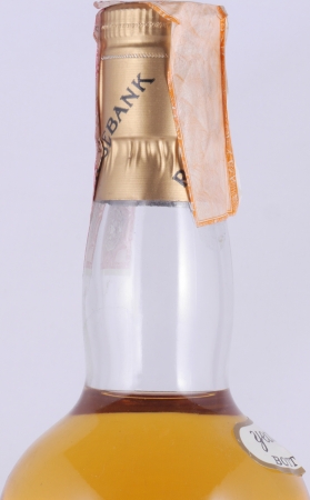 Rosebank 15 Years The Distillers Agency Edinburgh Zenith Milano Unblended Lowland Single Malt Scotch Whisky 50,0%
