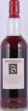 Springbank 12 Years 100° Proof Green Thistle Sherry Casks Campbeltown Single Malt Scotch Whisky 50,0%