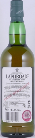 Laphroaig 10 Years Cask Strength Batch 001 Limited Release 2009 Islay Single Malt Scotch Whisky 57,8%