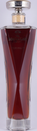 Macallan Oscuro Decanter Master Series The 1824 Collection Oloroso Sherry Oak Casks Highland Single Malt Scotch Whisky 46.5%