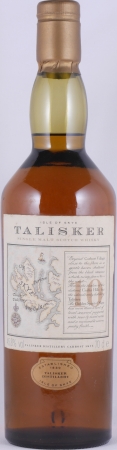 Talisker 10 Years Map Label Classic Malts of Scotland Isle of Skye Single Malt Scotch Whisky 45,8%