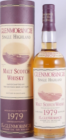 Glenmorangie 1979 17 Years American Oak Casks Limited Bottling Highland Single Malt Scotch Whisky 40.0%