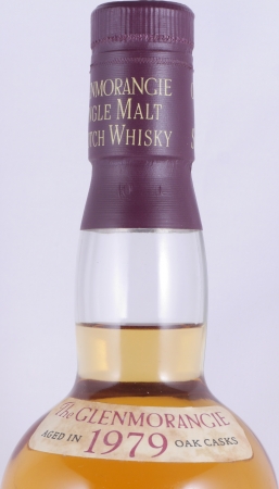 Glenmorangie 1979 17 Years American Oak Casks Limited Bottling Highland Single Malt Scotch Whisky 40,0%