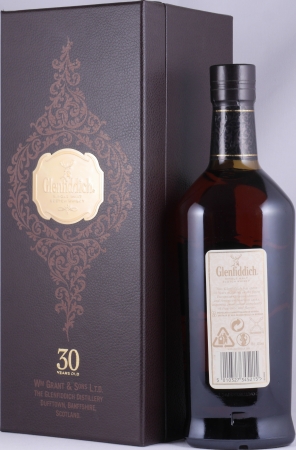 Glenfiddich 30 Years Cask Selection No. 00034 Release 2013 Speyside Single Malt Scotch Whisky Leather Box 43.0%
