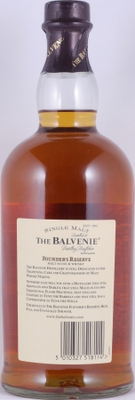 Balvenie 10 Years Founders Reserve Highland Single Malt Scotch Whisky 43,0% 1,0 L