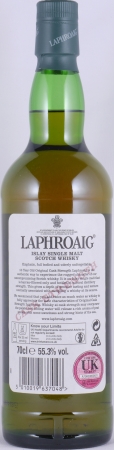 Laphroaig 10 Years Cask Strength Batch 003 Limited Release 2011 Islay Single Malt Scotch Whisky 55.3%