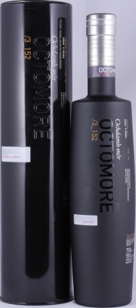 Bruichladdich 2005 5 Years Octomore Edition 03.1_152 Ochdamh-mor Bourbon Cask Islay Single Malt Scotch Whisky Cask Strength 59,0%