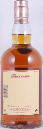 Glenfarclas 1991 29 Years The Family Casks Summer 2020 First Fill Sherry Butt Cask No. 211 Highland Single Malt Scotch Whisky 56,3%