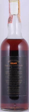 Bruichladdich 1966 21 Years Sherry Wood Riserva Veronelli Moon Import Islay Single Malt Scotch Whisky Cask Strength 53,5%