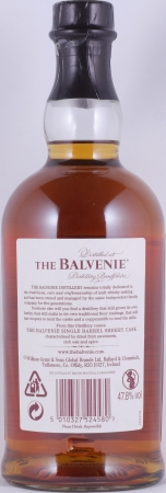 Balvenie 2005 15 Years Single Barrel European Oak Sherry Butt Cask No. 15651 Highland Single Malt Scotch Whisky 47.8%