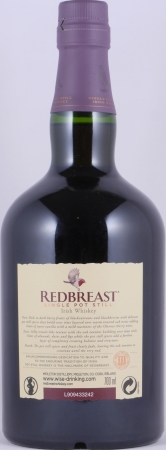 Redbreast 2002 16 Years Oloroso Sherry Cask No. 34970 Single Pott Still Irish Whiskey 60,2%