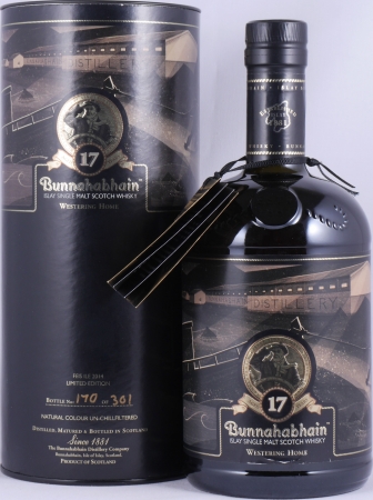 Bunnahabhain 1996 17 Years Sauternes Cask Finish Feis Ile 2014 Westering Home Limited Edition Islay Single Malt Scotch Whisky 53,4%