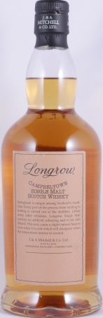 Longrow 1991 10 Years Campbeltown Single Malt Scotch Whisky 46,0%