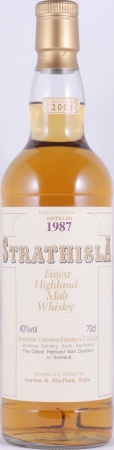 Strathisla 1987 16 Years Oak Cask Gordon und MacPhail Speyside Single Malt Scotch Whisky 40,0%