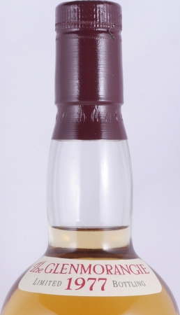 Glenmorangie 1977 21 Years American Oak Barrels Limited Bottling Highland Single Malt Scotch Whisky 43.0%