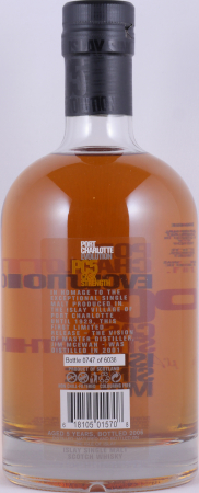 Bruichladdich 2001 5 Years Port Charlotte PC5 Evolution Bourbon Casks Islay Single Malt Scotch Whisky 63.5%