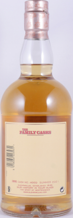 Glenfarclas 1993 28 Years The Family Casks Summer 2021 4th Fill Sherry Butt Cask No. 4669 Highland Single Malt Scotch Whisky 57,6%